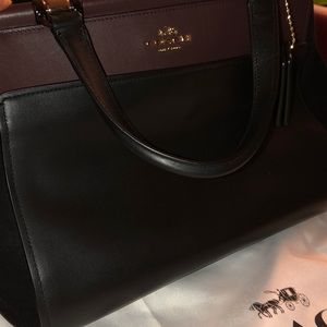 COACH Selena Gomez Grace Bag in Colorblock Suede